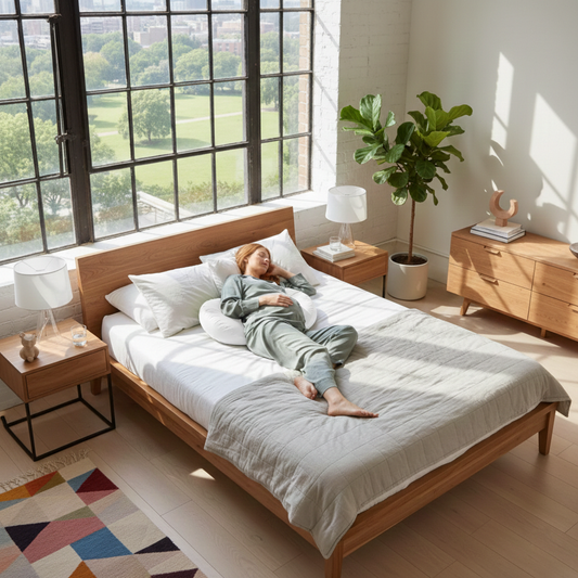 Queste sono le Posizioni più Sicure per Dormire in Gravidanza