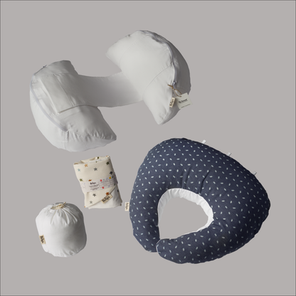 Cuscino Maternità Modulare All-in-One | Oppy Gravidanza & Allattamento