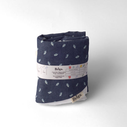 Cuscino Maternità Modulare All-in-One | Oppy Gravidanza & Allattamento