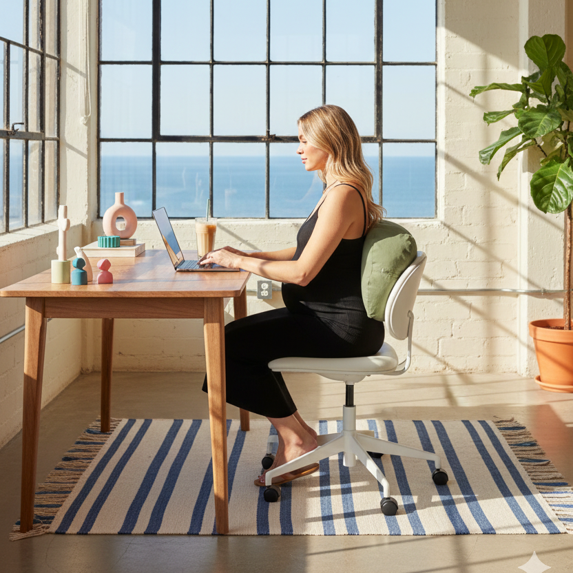 Cuscino Gravidanza supporto regolabile sonno laterale | Oppy Gravidanza