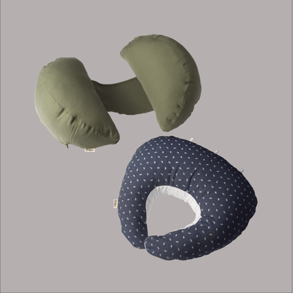 Cuscino Maternità Modulare All-in-One | Oppy Gravidanza & Allattamento